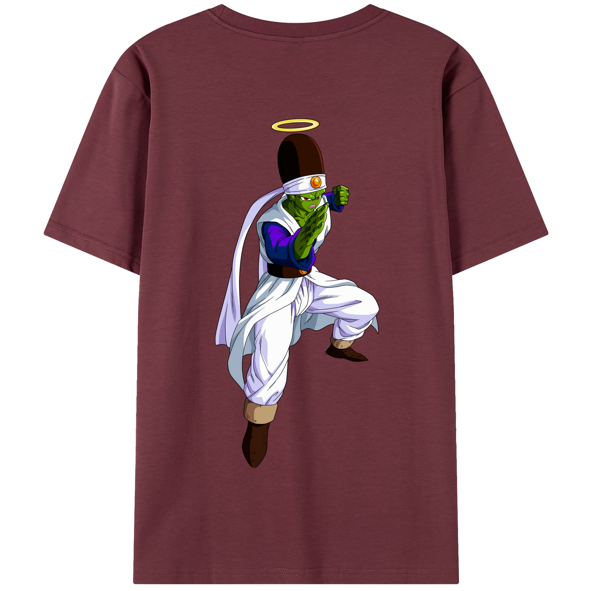 （画像用） ドラゴンボール パイクーハン DRAGON BALL Pikkon 綿100％半袖Tシャツ（背面プリント）